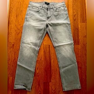Men’s Banana Republic Slimtech Motion Jeans Grey 33 x 30